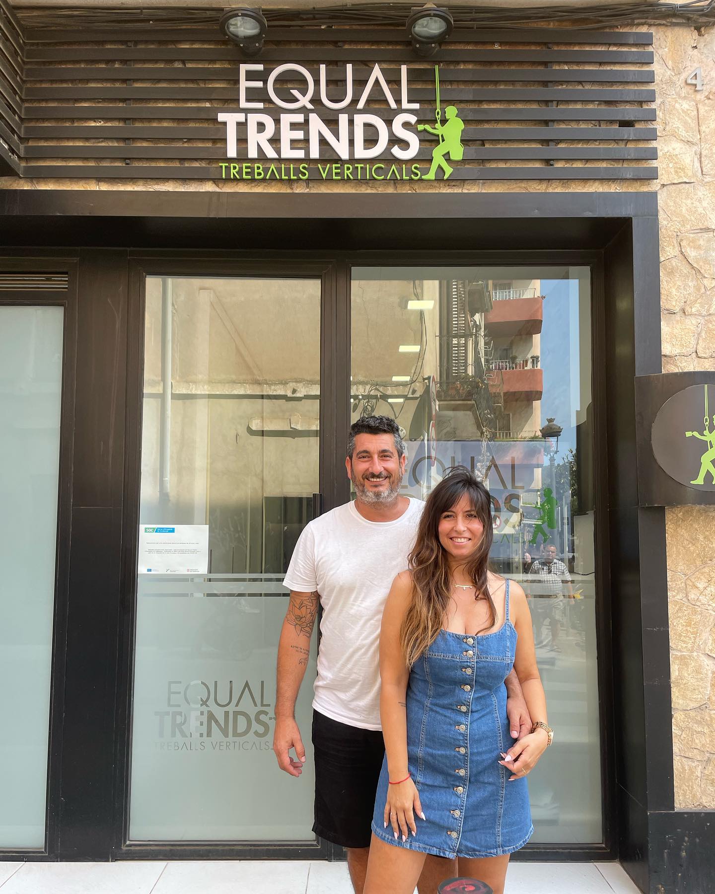 Treballs verticals Equal Trends