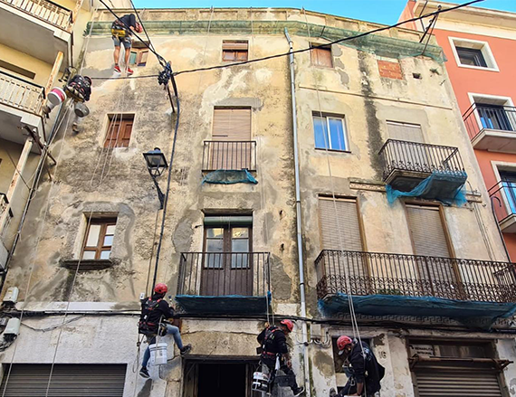 Rehabilitación de fachada