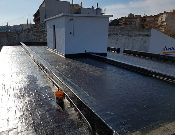 Impermeabilización de cubierta