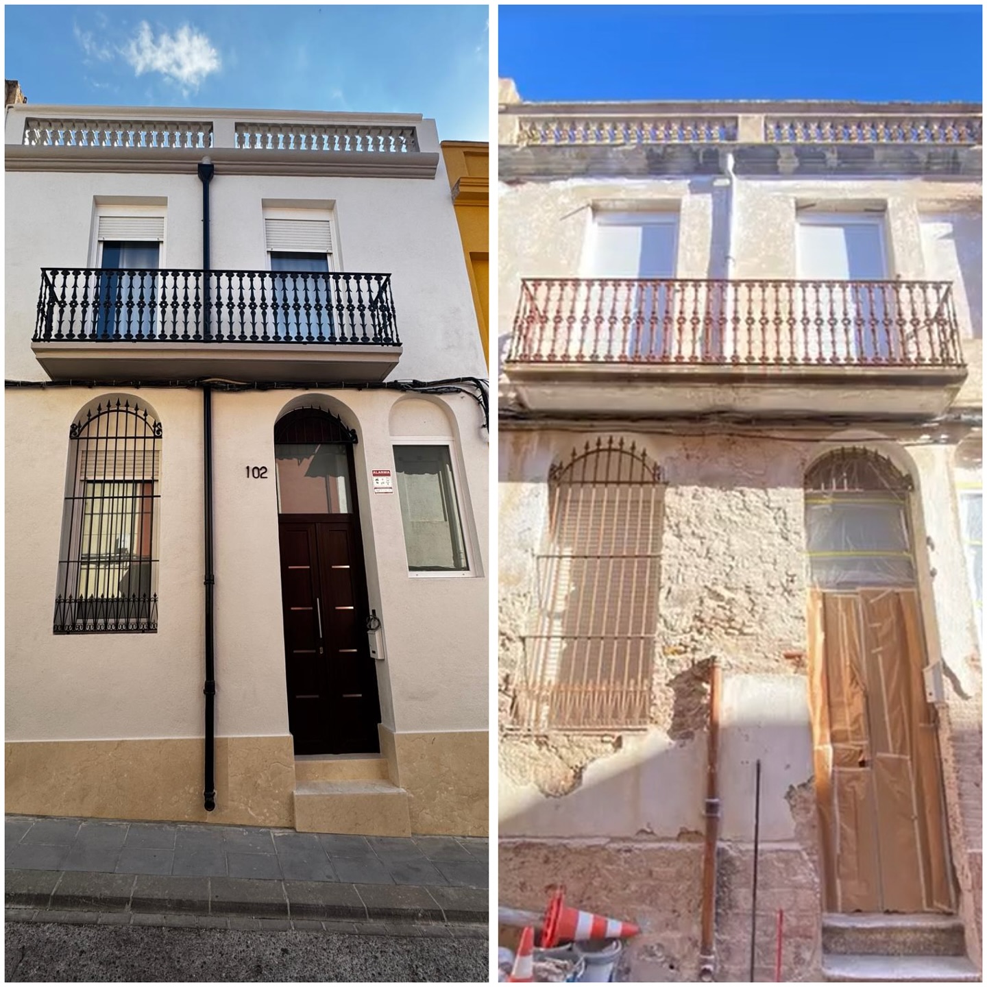 Reparación de fachadas