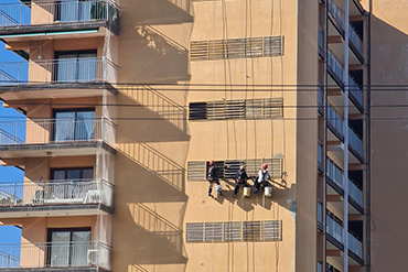 Rehabilitación de fachadas